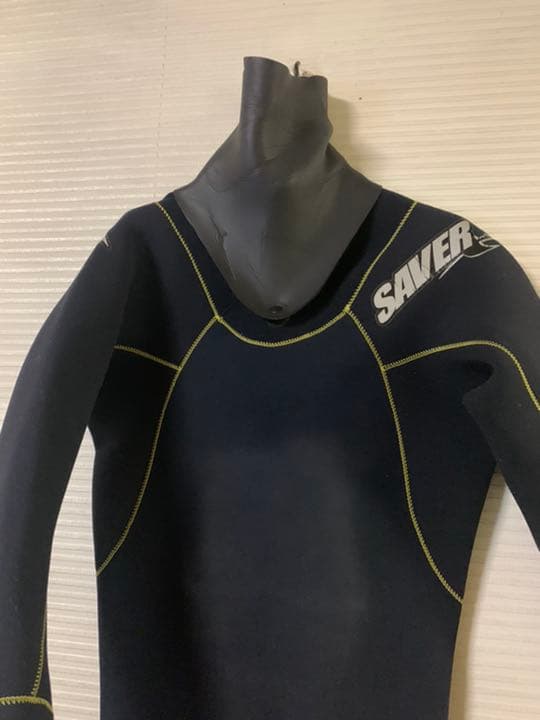 サーフィン　ドライスーツ　SAVECROSS ウェットスーツM相当