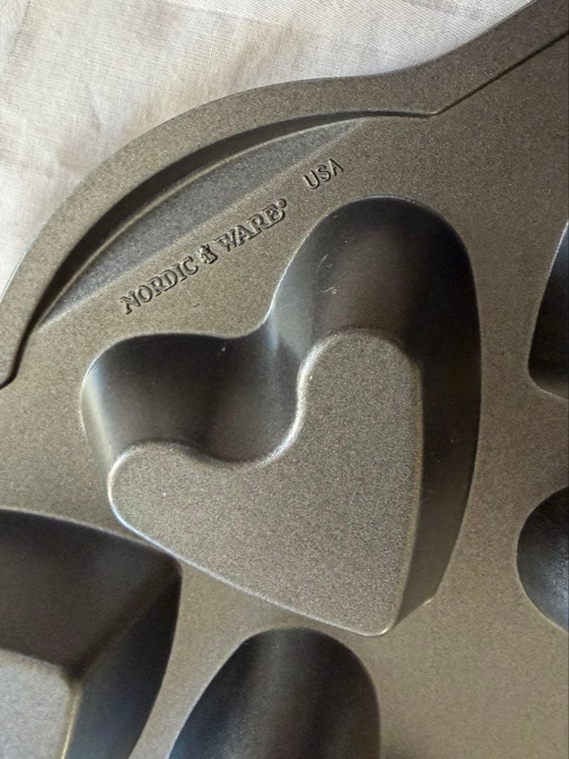 NORDIC WARE ノルディックウェア ハートタルト型