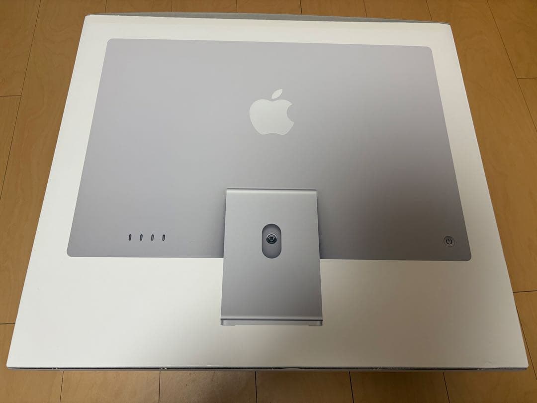Apple iMac M4 24インチ シルバー