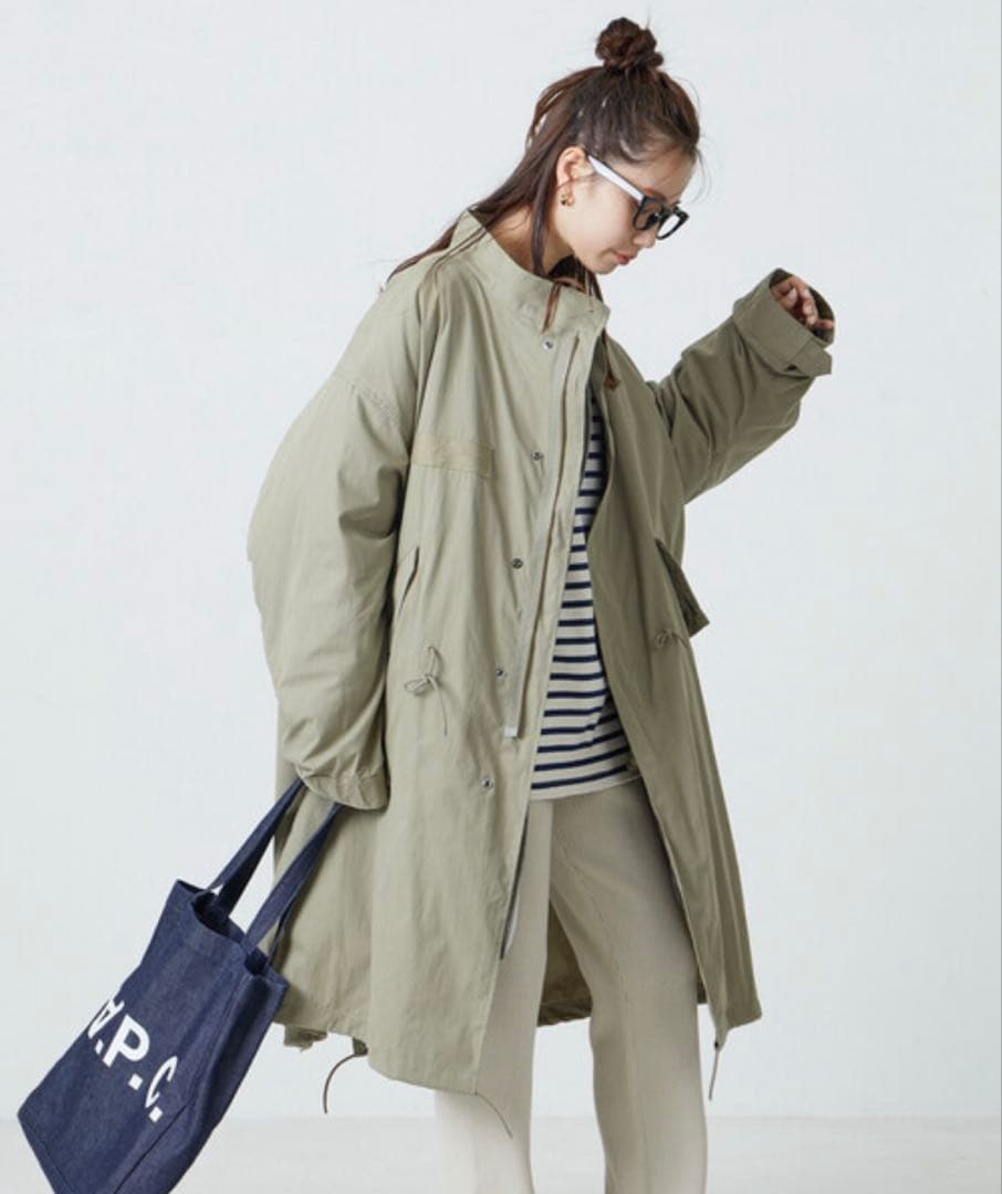 FREAK’S STORE M-65モッズコート ライナー付　オリーブ