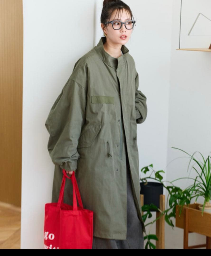 FREAK’S STORE M-65モッズコート ライナー付　オリーブ