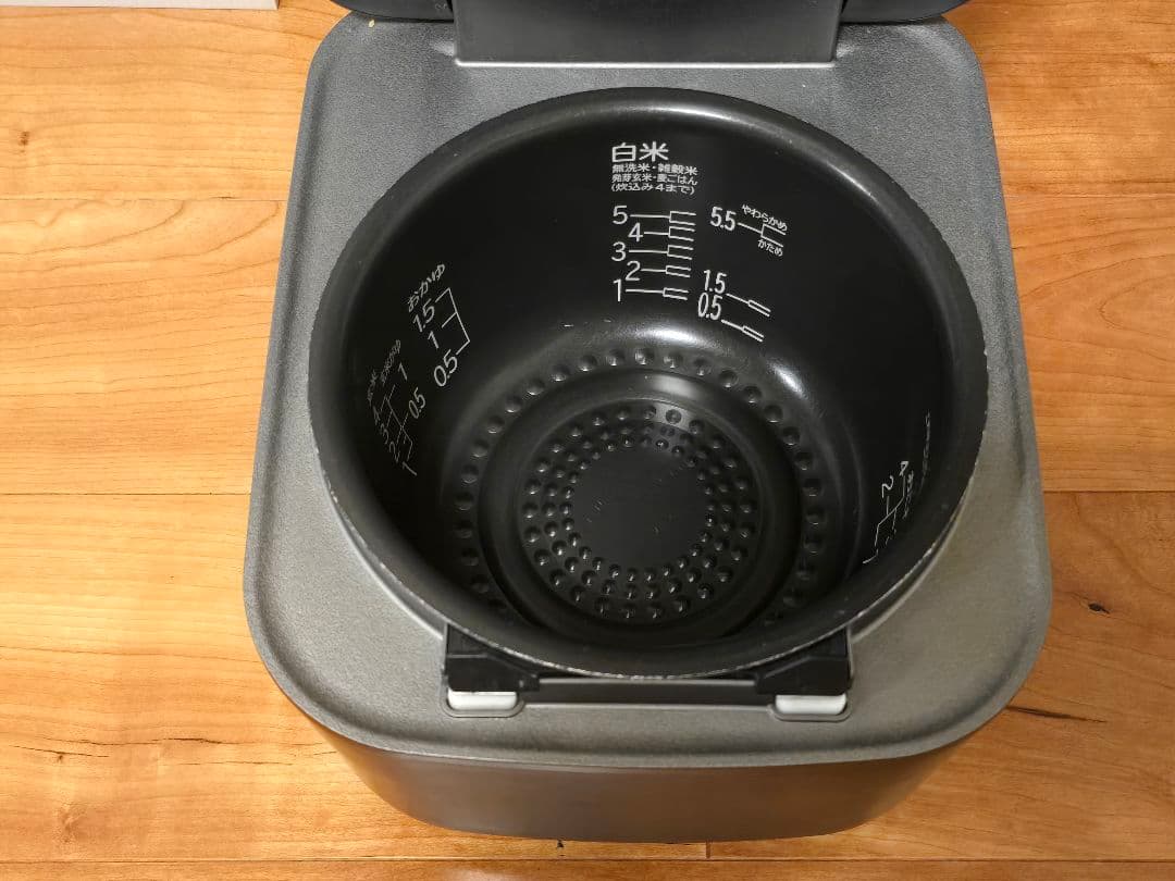 HITACHI RZ-W100CM 炊飯器 1.0L ブラック