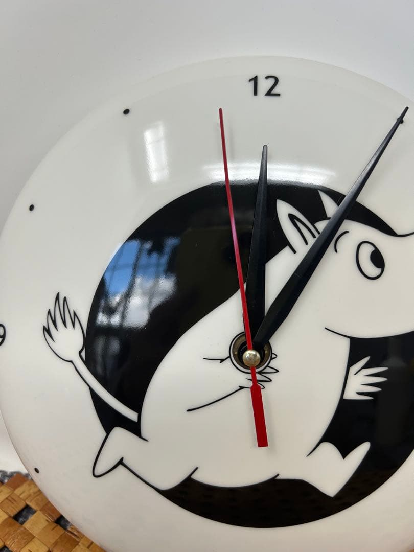 ARABIA ムーミン アドベンチャー 時計 陶器製