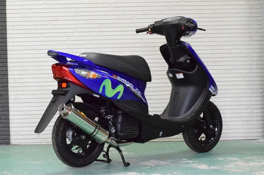 専用Realize 4STジョグ ZR O2センサー 22Racing マフラー