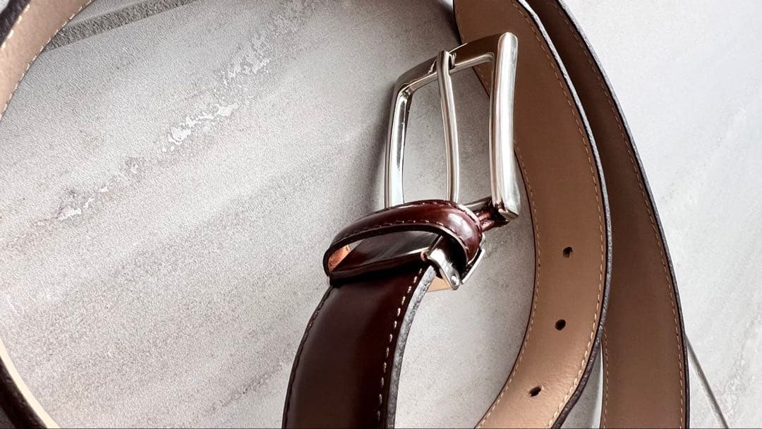 ☆美品☆ REGAL GORE-TEX ストレートチップ　ビジネス 茶 ベルト付