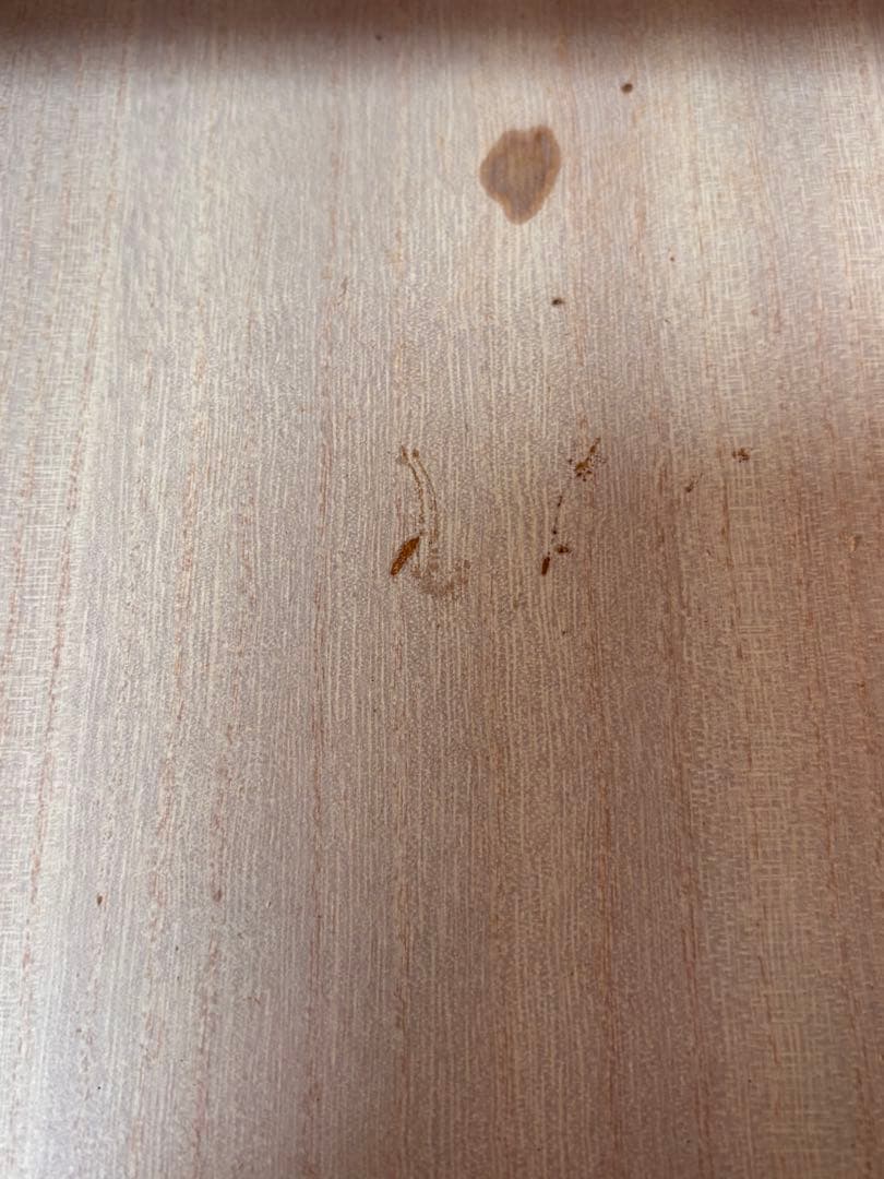 SALE❣️未使用ビンテージ！時代物！木製引き出し式箪笥 隠し引き出し 鍵付き