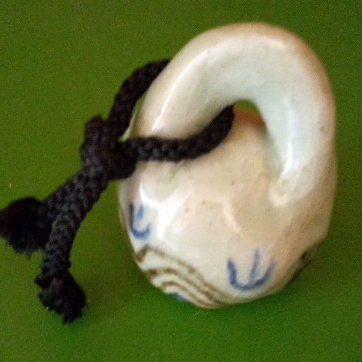 土鈴　陶芸作品　2個