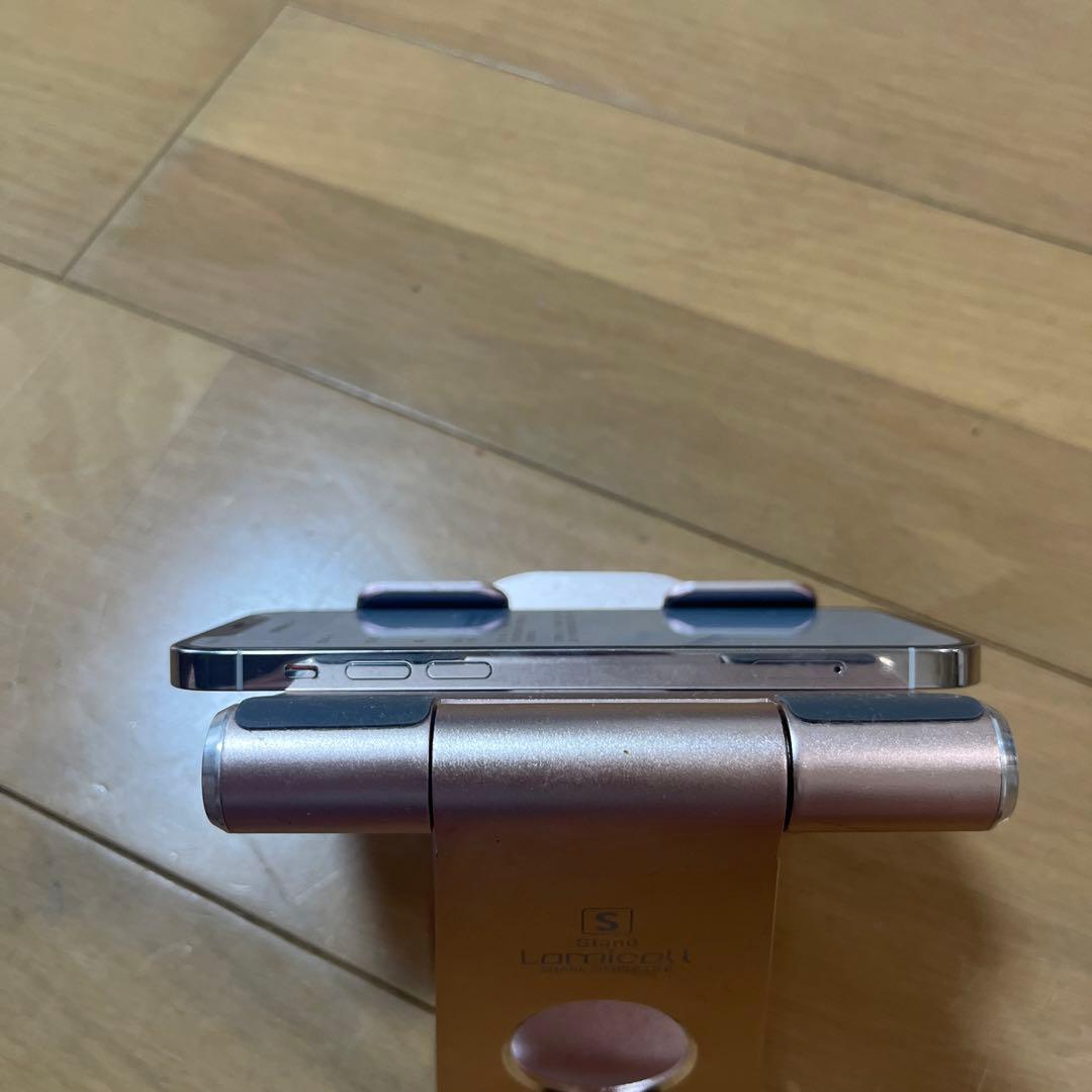 バッテリー新品100%！美品iPhone12pro シルバー256GB