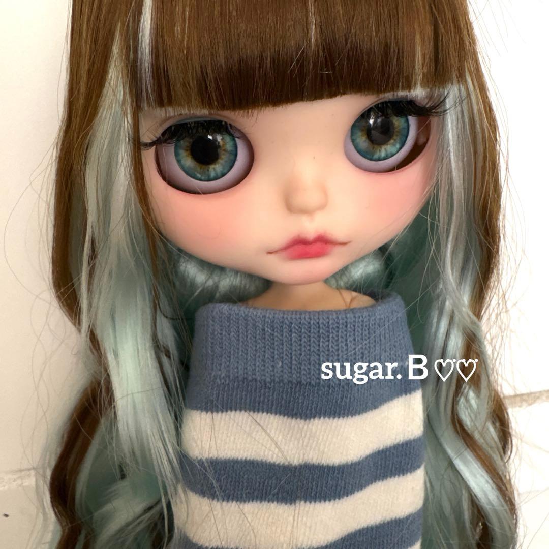 mizutamakirari 様♡アイシードールカスタム❤︎チョコミント❤︎