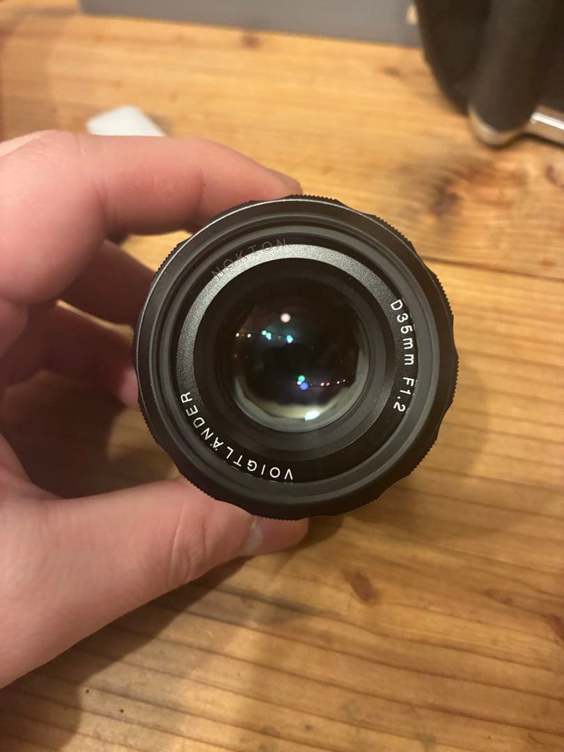 フォクトレンダー NOKTON D35mm F1.2