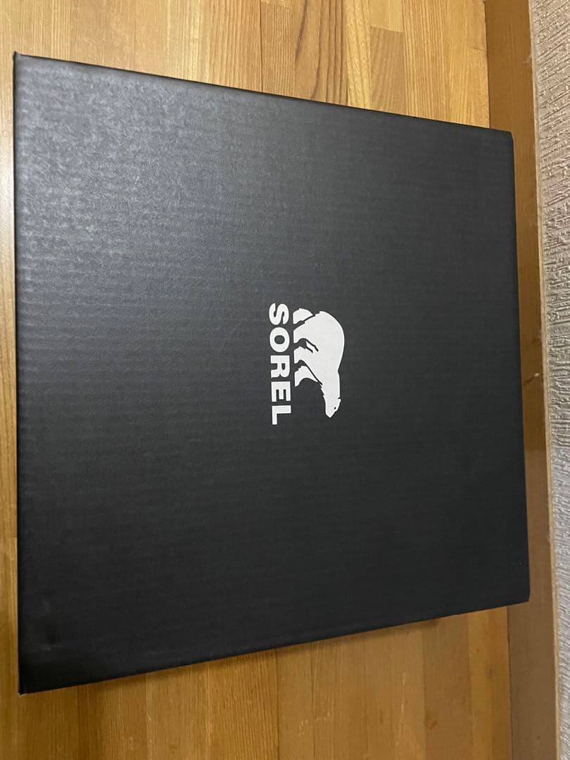 SOREL ファー付きウィンターブーツ 女性用 黒