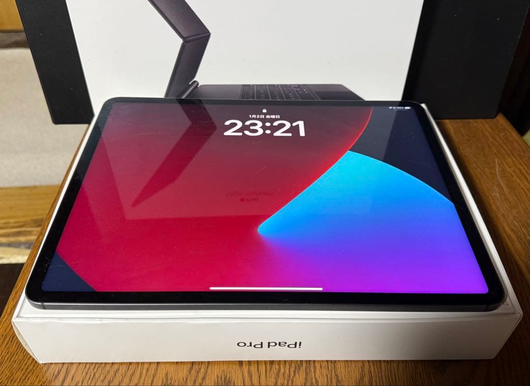 iPad Pro 12.9インチ Apple pencil セットおまけ付き