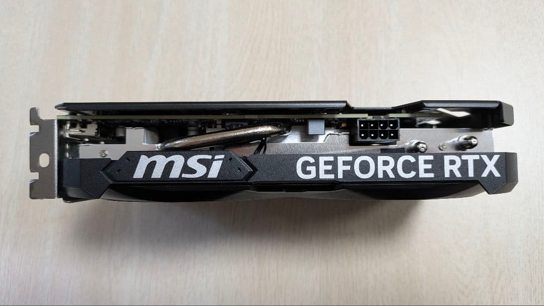 【本体のみ】MSI GeForce RTX 4060 Ti 16G