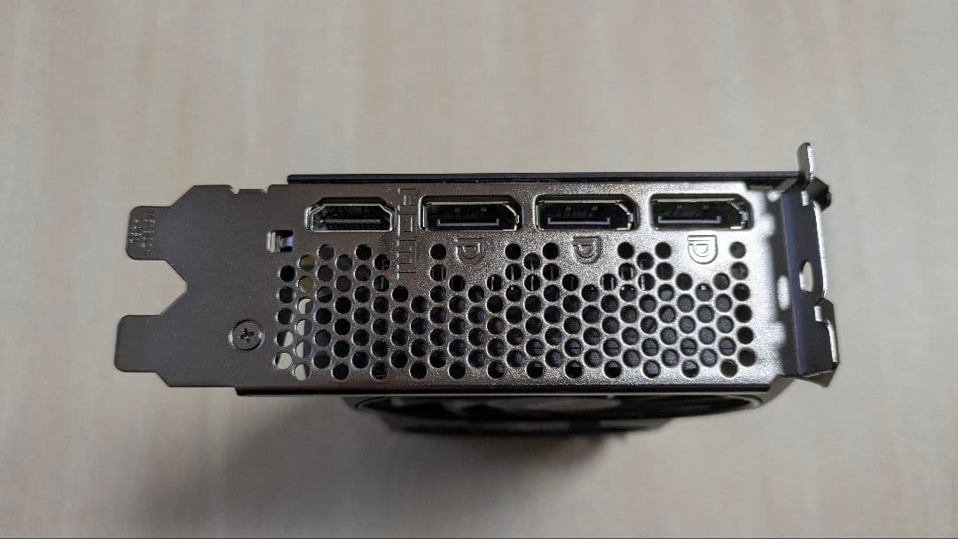 【本体のみ】MSI GeForce RTX 4060 Ti 16G