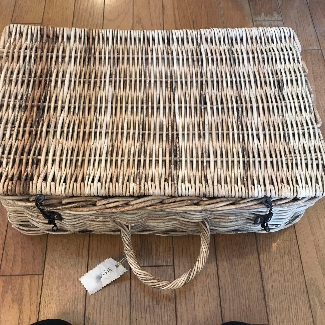 ★ナチュラルアラログバスケット★