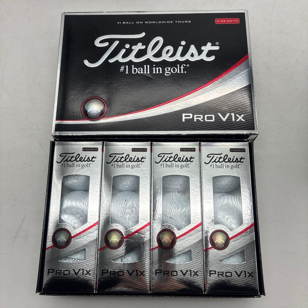 F*I様 ゴルフボール　まとめ　スリクソン　タイトリスト　 新品　未使用品