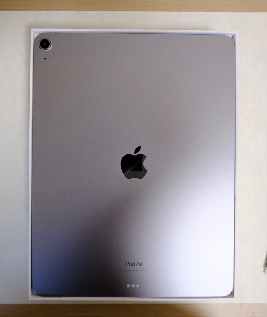 【ほぼ未使用】iPad Air 13インチ＆ペンシル＆強化ガラスフィルム