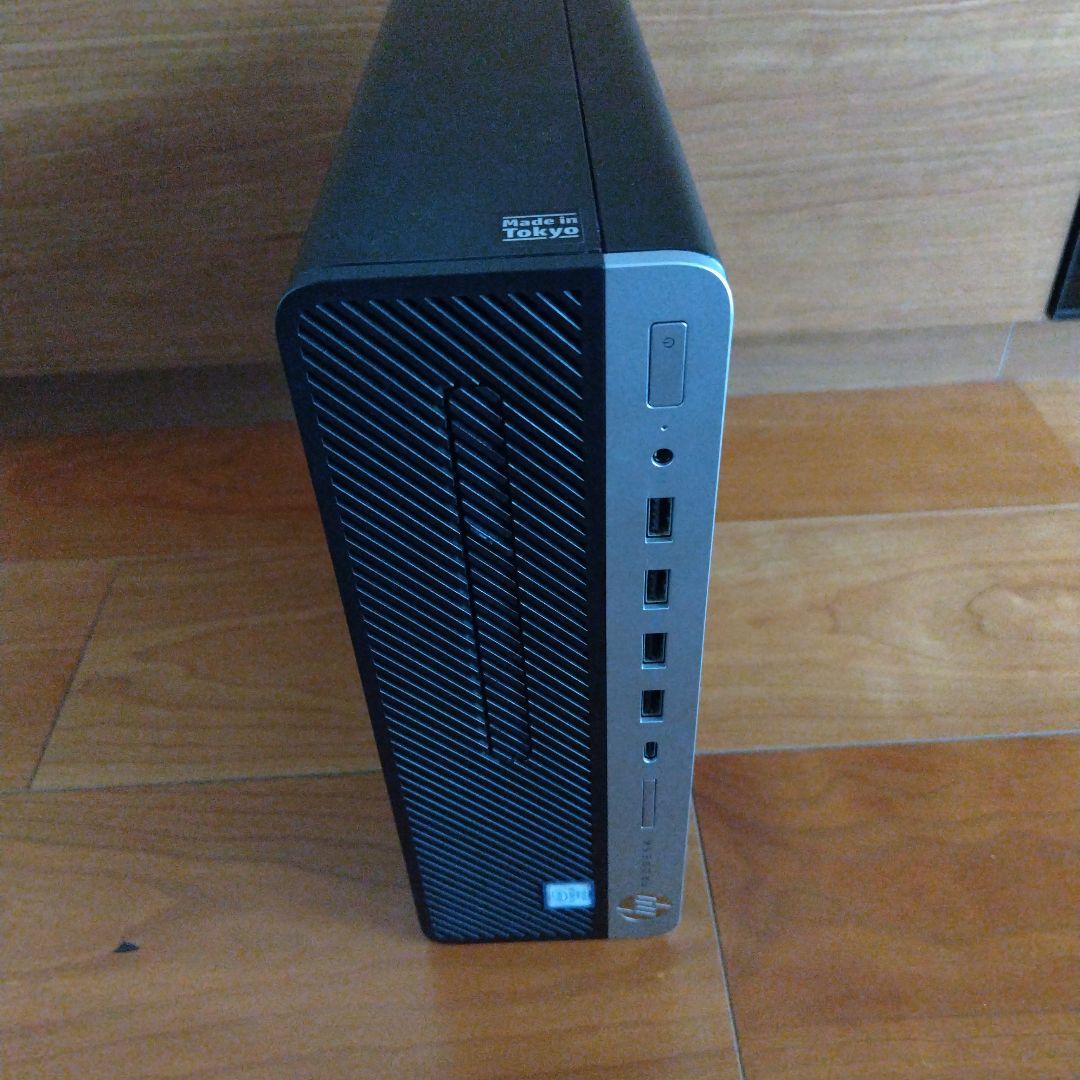Windowsデスクトップ HP ProDesk 600 G4 core i5-8500 32G SSD