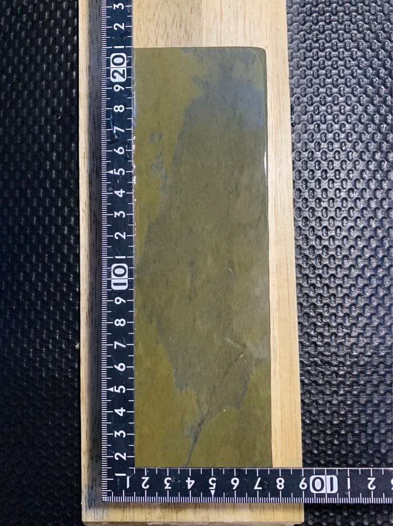 天然砥石　正本山　浅黄　カラス　仕上げ砥石