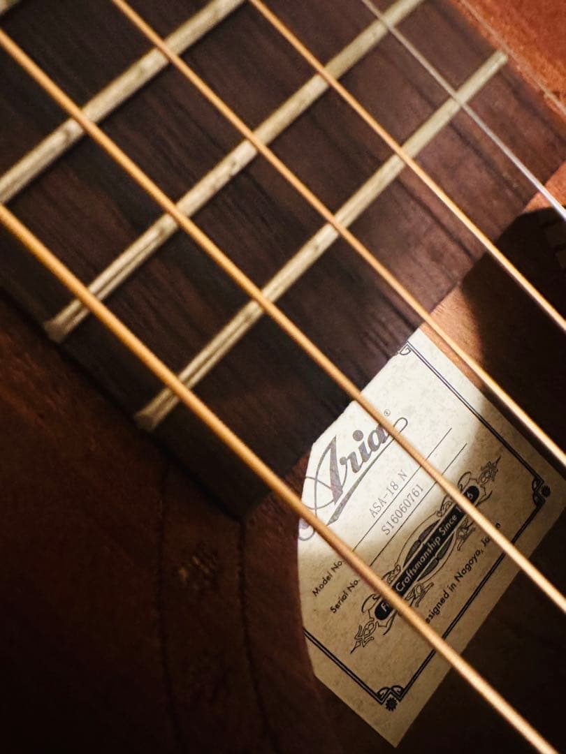 ARIA アリア ASA-18N 美品