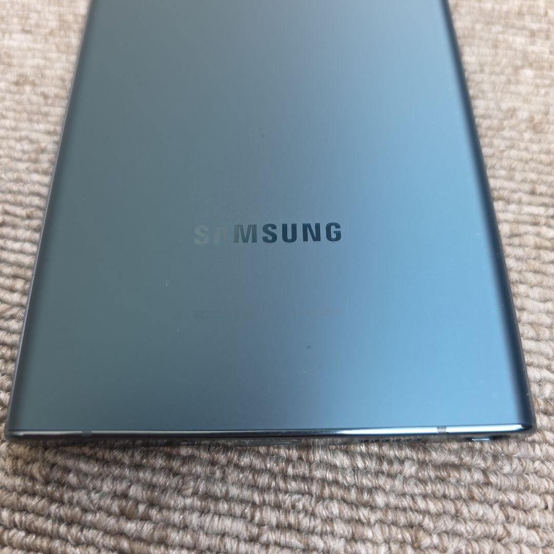 スマートフォン本体 Galaxy S22 Ultra 5G 256GB SM-S908N