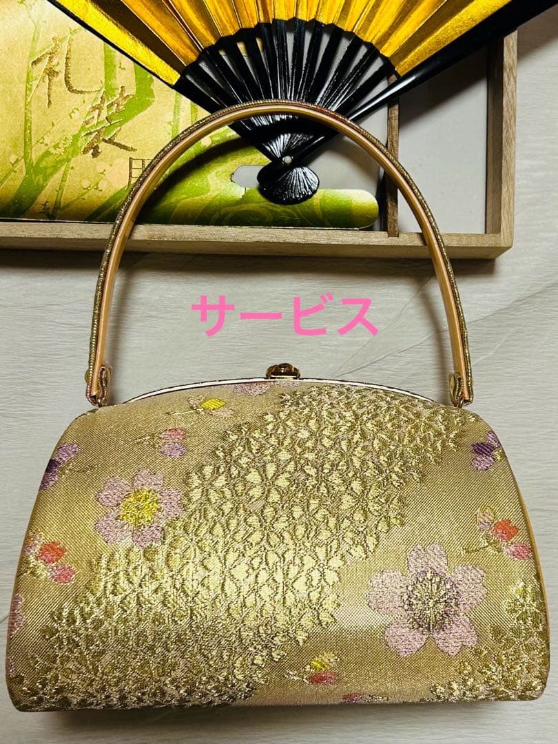 作家物　手書き友禅に金糸たっぷりの寿光織 高級色留袖6点セット　共誂え正絹長襦袢