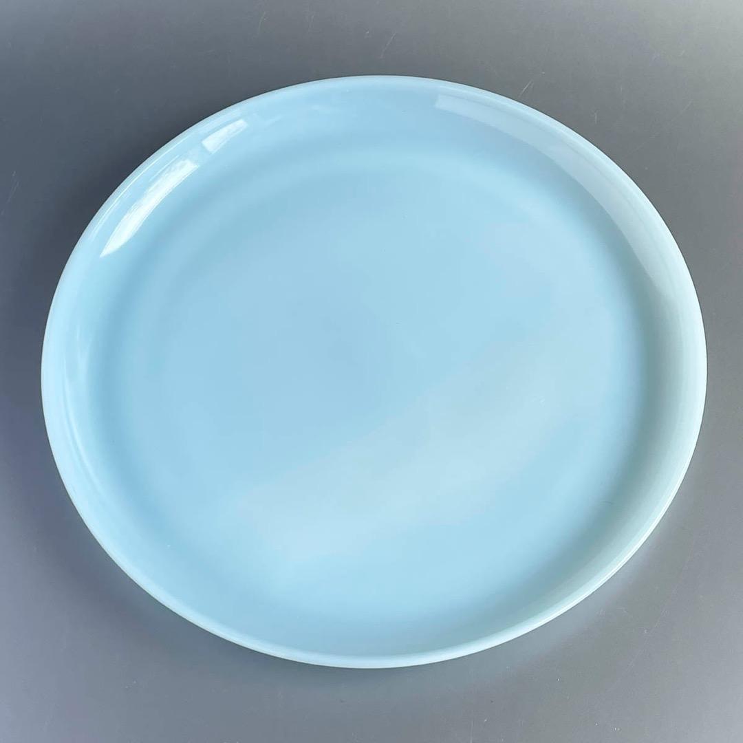 ファイヤーキング ターコイズブルー ディナープレート 2枚セット ほぼ使用感なし