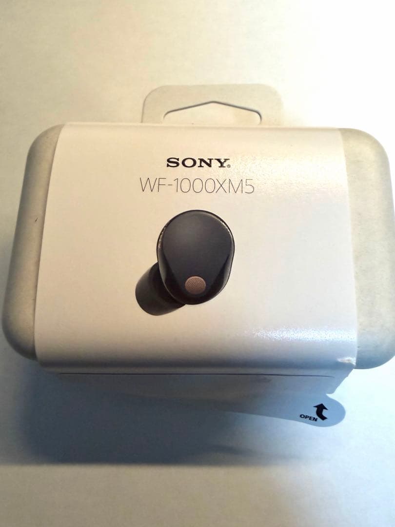 イヤホン SONY WF-1000XM5