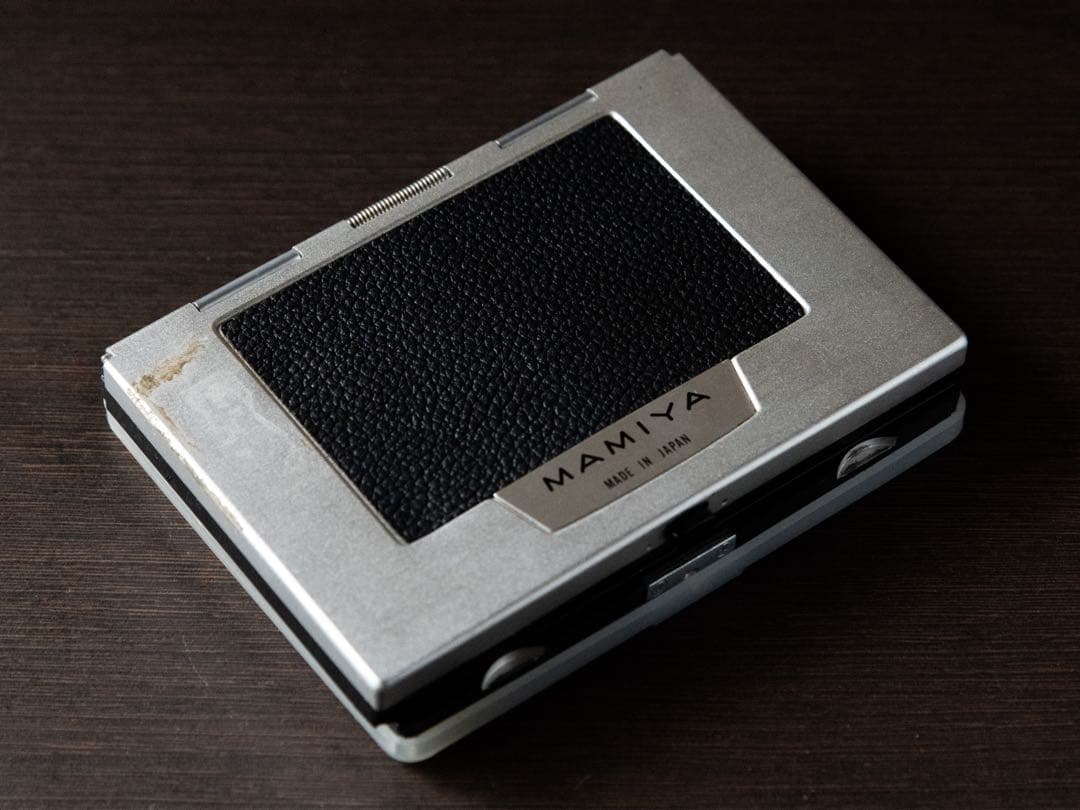 Mamiya 中判カメラ マミヤプレス