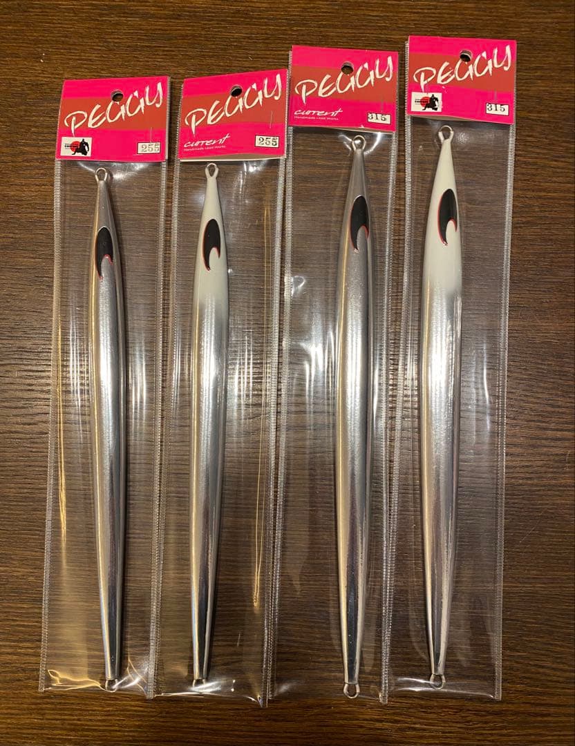 トンジギ　メタルジグセット