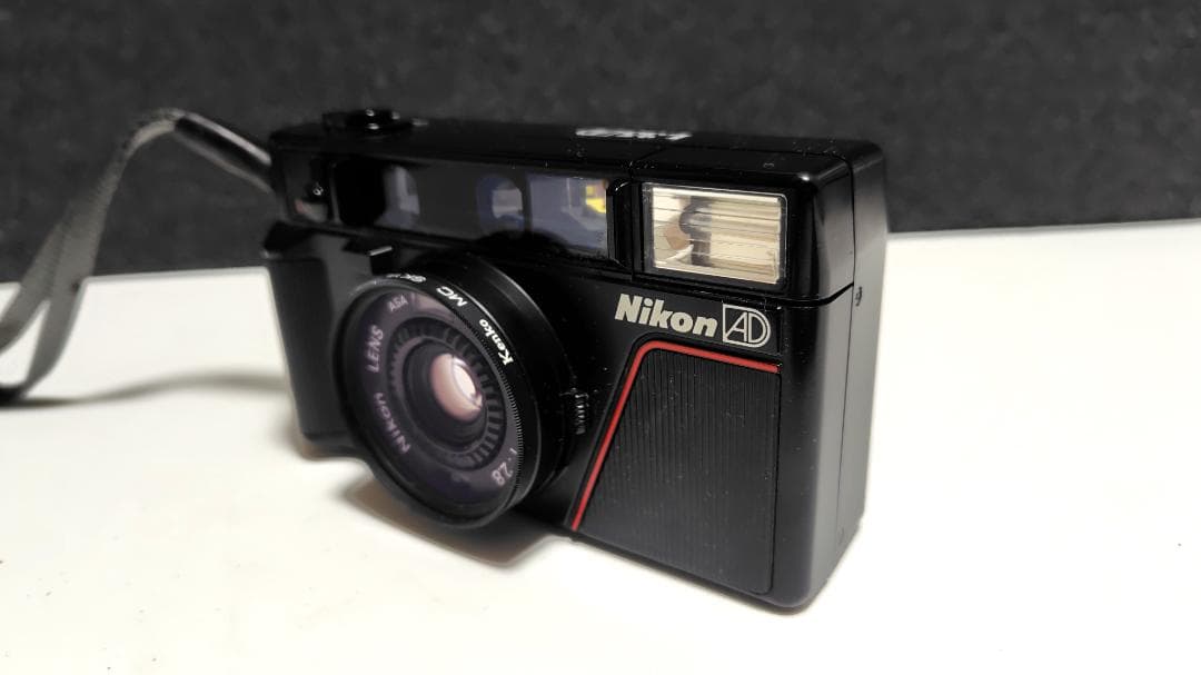 【Nikon】ニコン　コンパクトフィルムカメラ　L35AD　『ピカイチ』