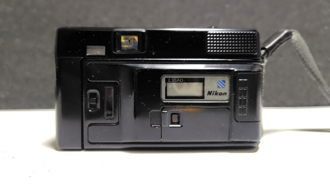 【Nikon】ニコン　コンパクトフィルムカメラ　L35AD　『ピカイチ』