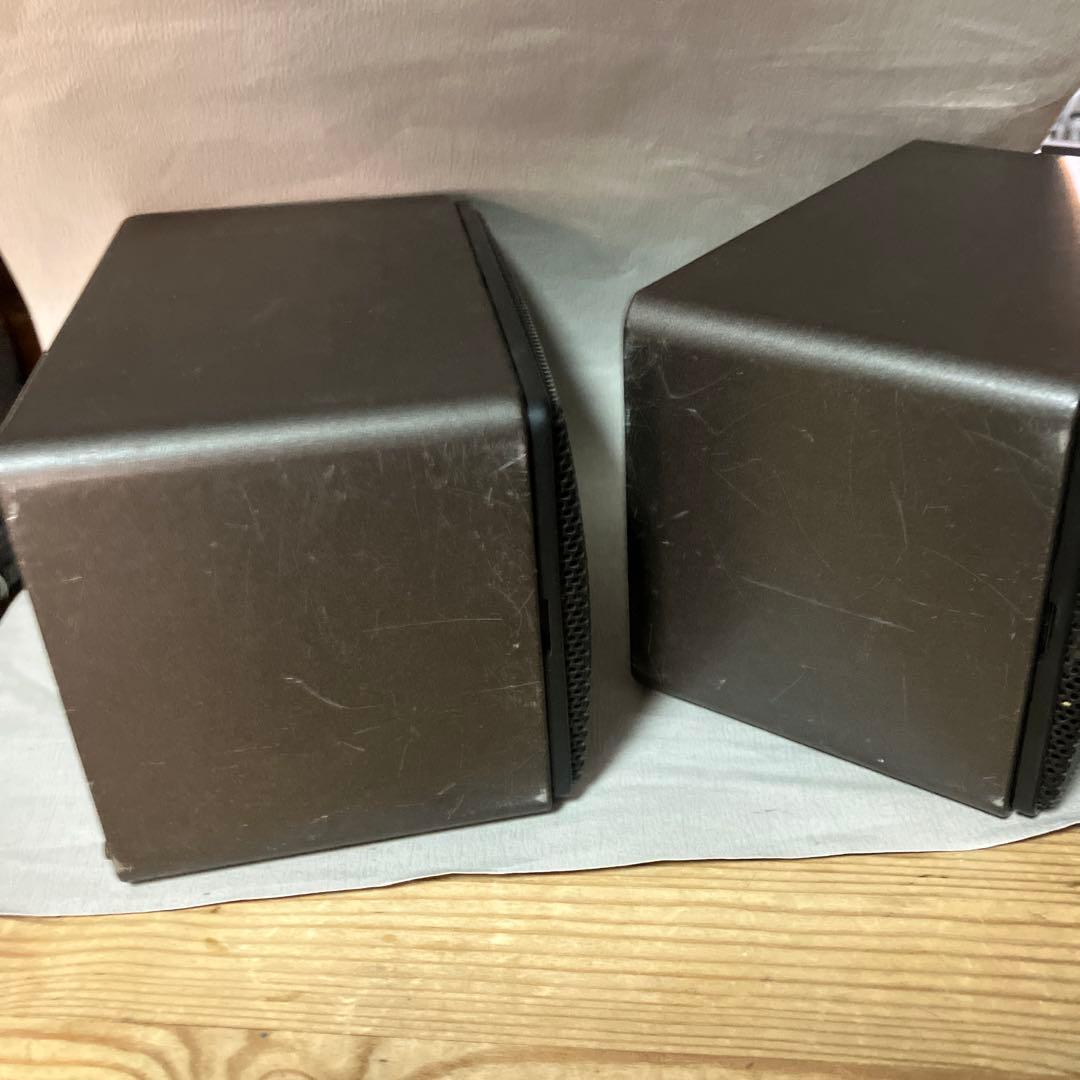 東芝 Aurex SPEAKER SISTEM SS-S1W ペアスピーカー