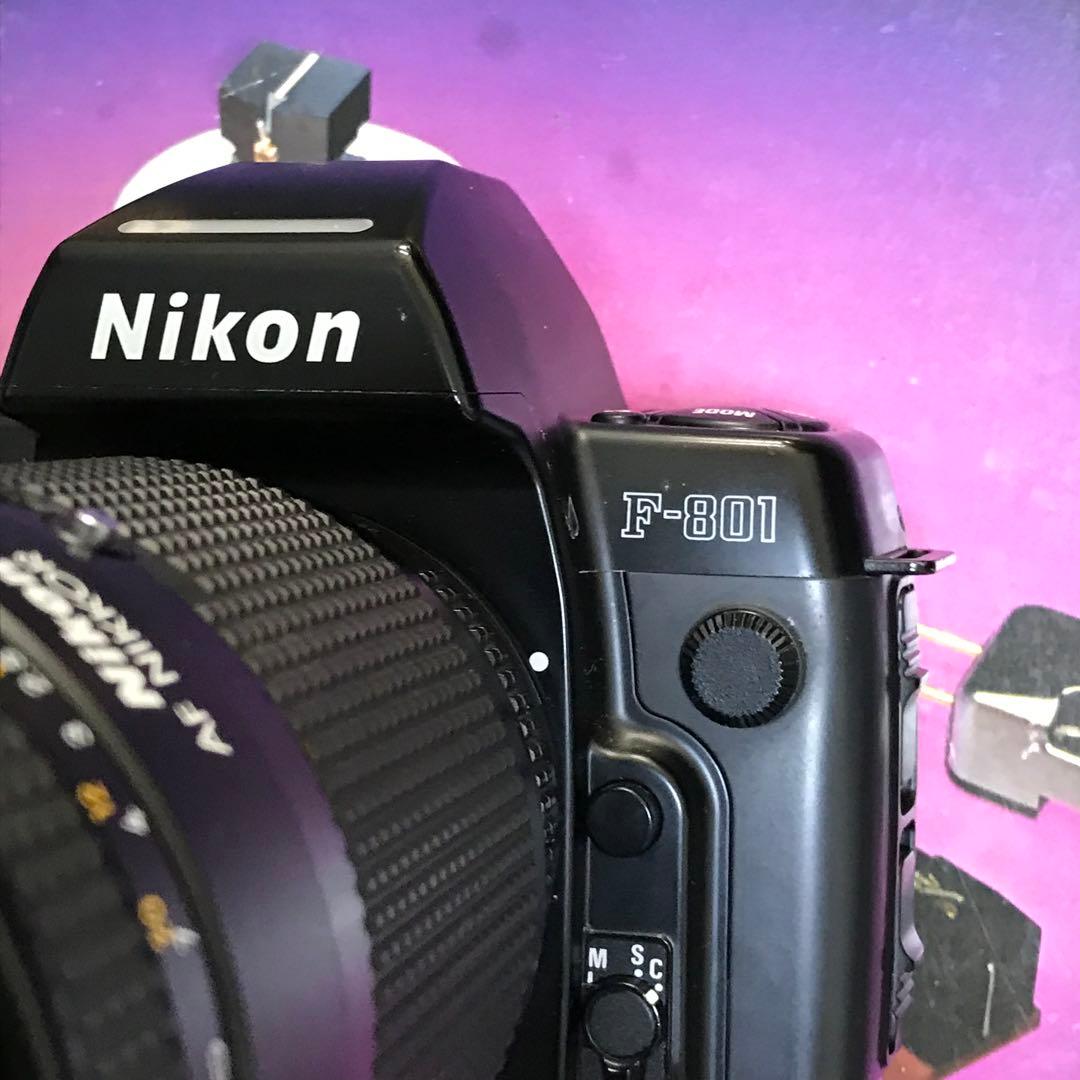 フィルムカメラ Nikon F-801+AF NIKKOR 35-135mm F3.5-4.5