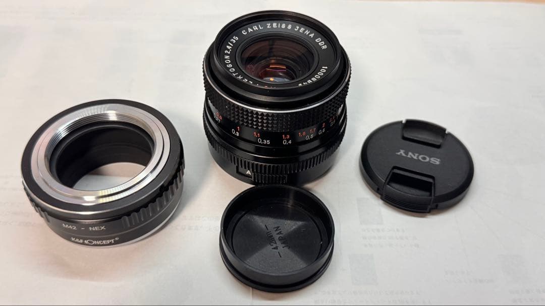 レンズ(単焦点) Carl Zeiss Jena DDR Flektogon 2.4/35mm