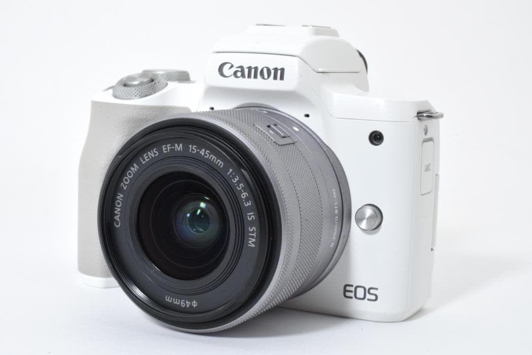 デジタルカメラ CANON EOS KISS M2 EF-M 15-45mm IS STM