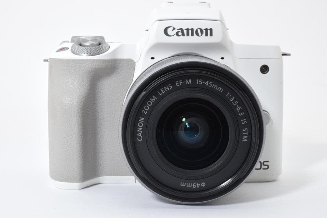 デジタルカメラ CANON EOS KISS M2 EF-M 15-45mm IS STM
