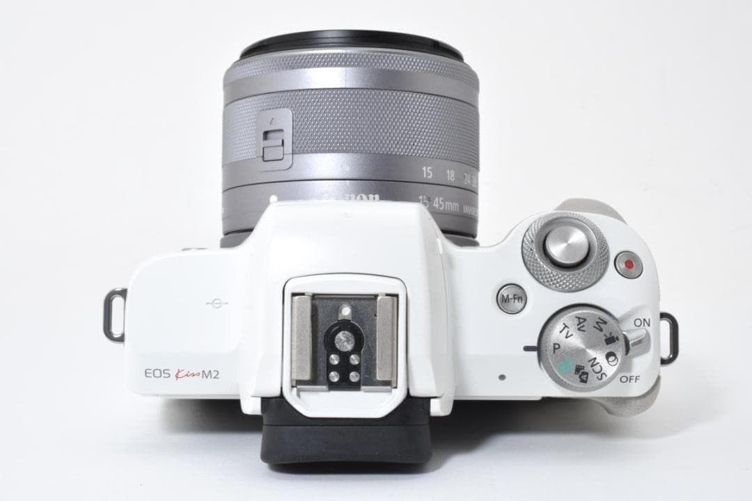デジタルカメラ CANON EOS KISS M2 EF-M 15-45mm IS STM