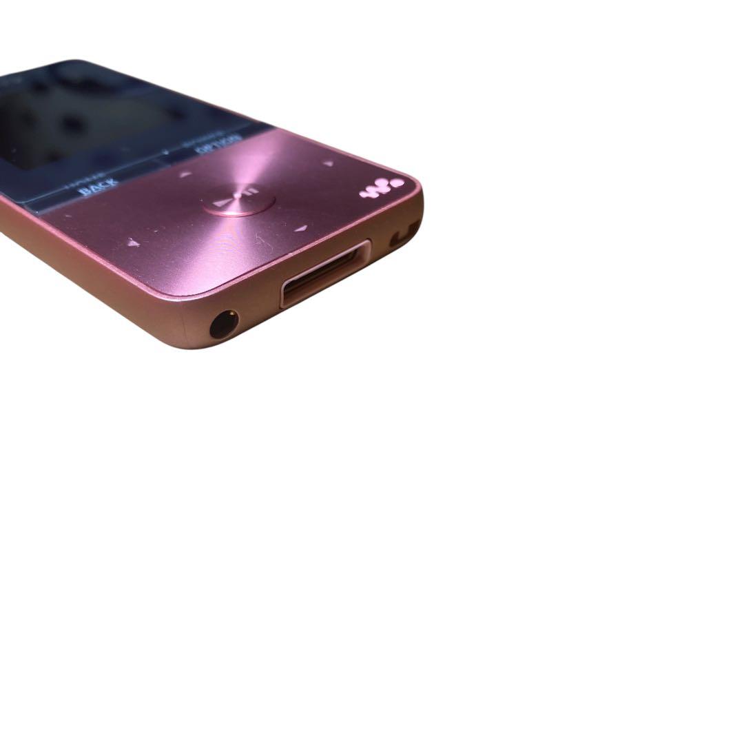 希少色✨ほぼ新品❗️SONY　NW-S313K　ウォークマン　Sシリーズ　ピンク