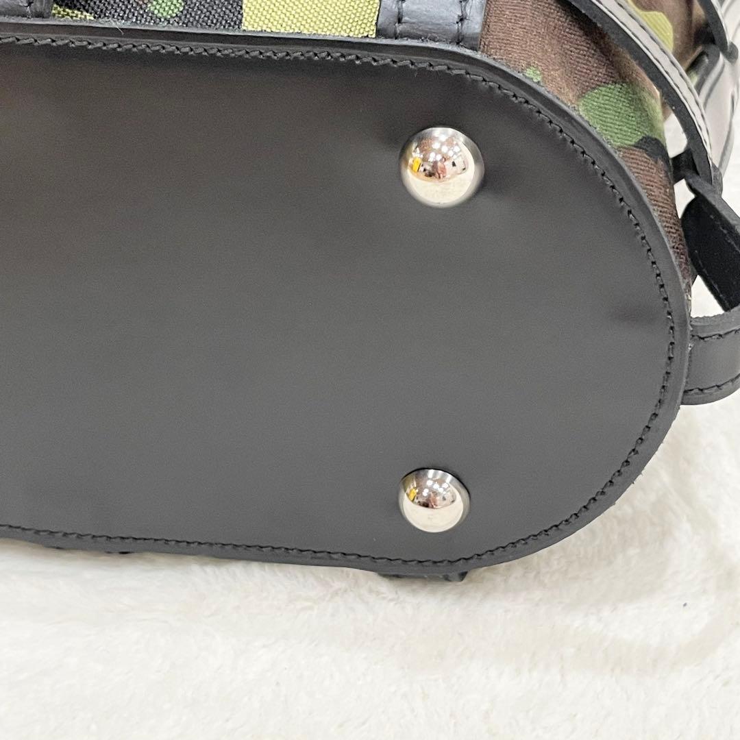 just campagne シャストカンパーニュ　バスケットバッグ セット　迷彩