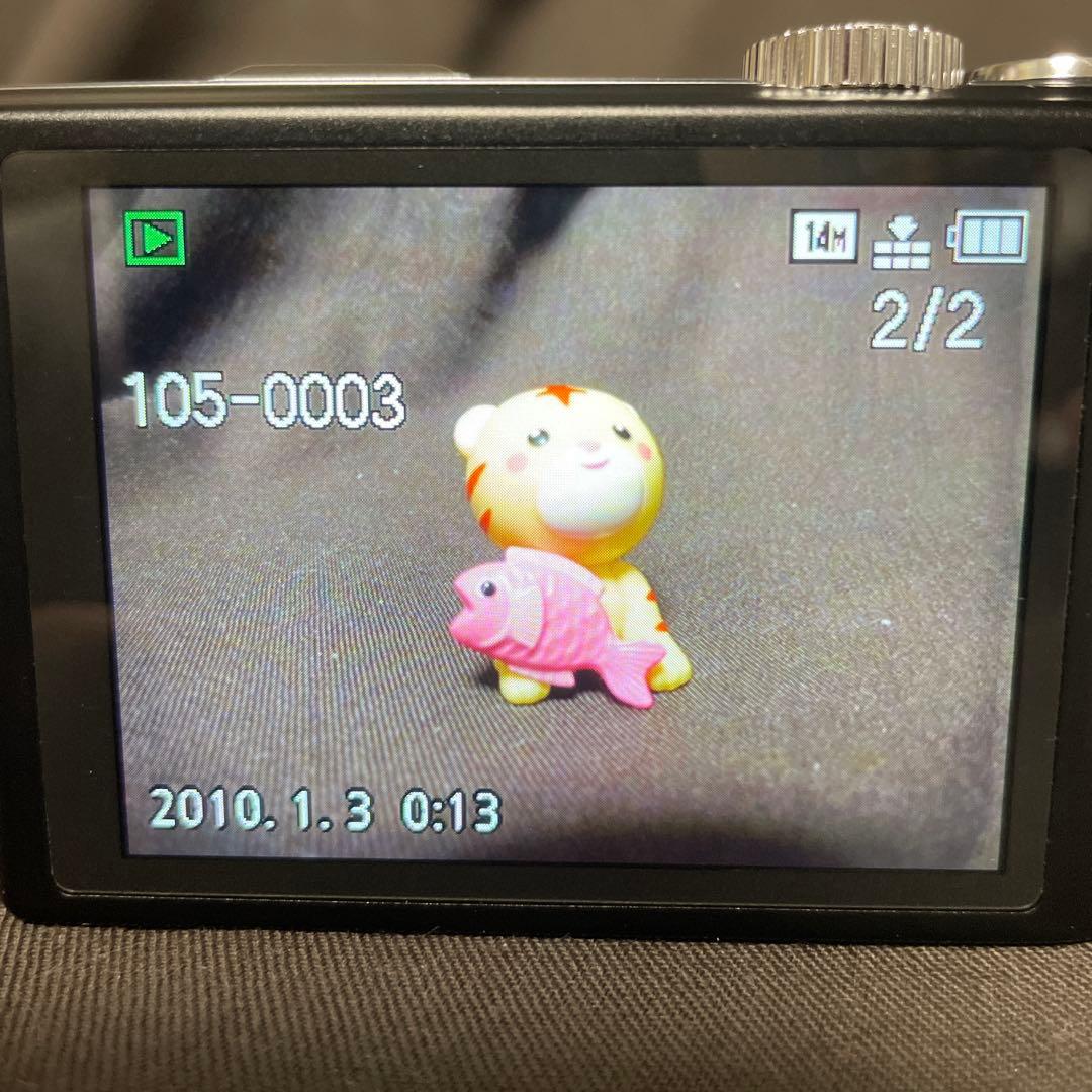 ★Panasonic　コンパクトデジタルカメラ LUMIX DMC-TZ20