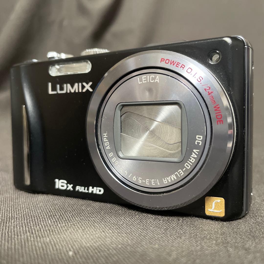 ★Panasonic　コンパクトデジタルカメラ LUMIX DMC-TZ20