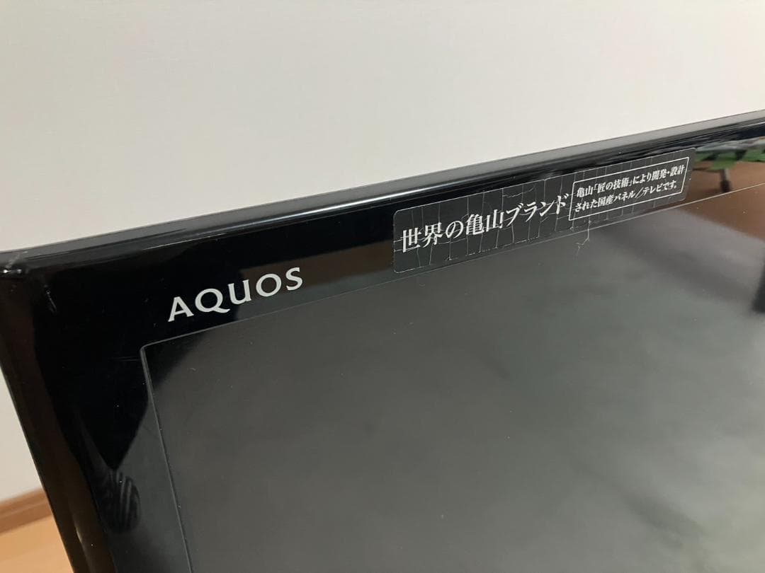SHARP AQUOS 亀山モデル 薄型液晶テレビ LC-40V5