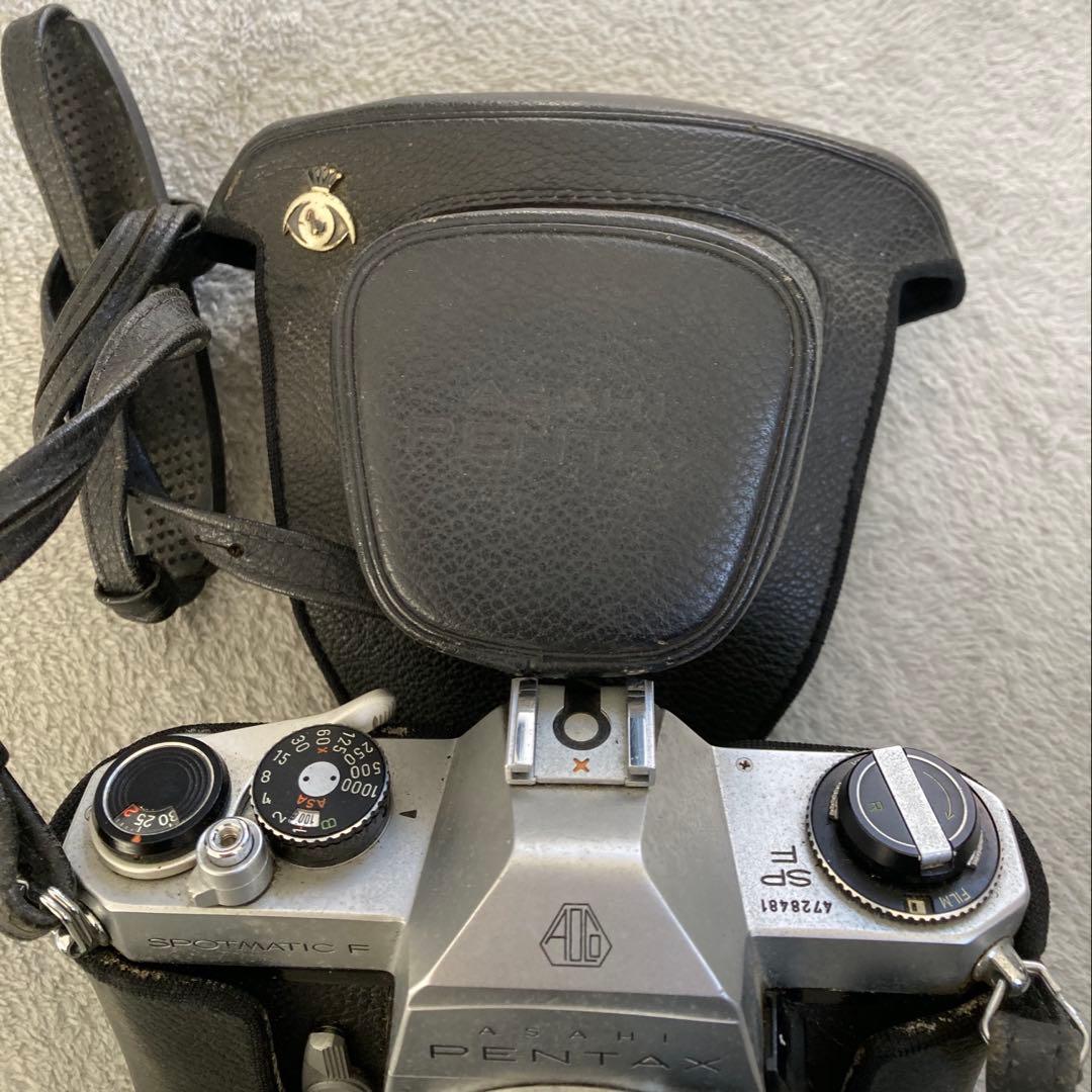 ASAHI PENTAX Spotmatic 一眼レフカメラ