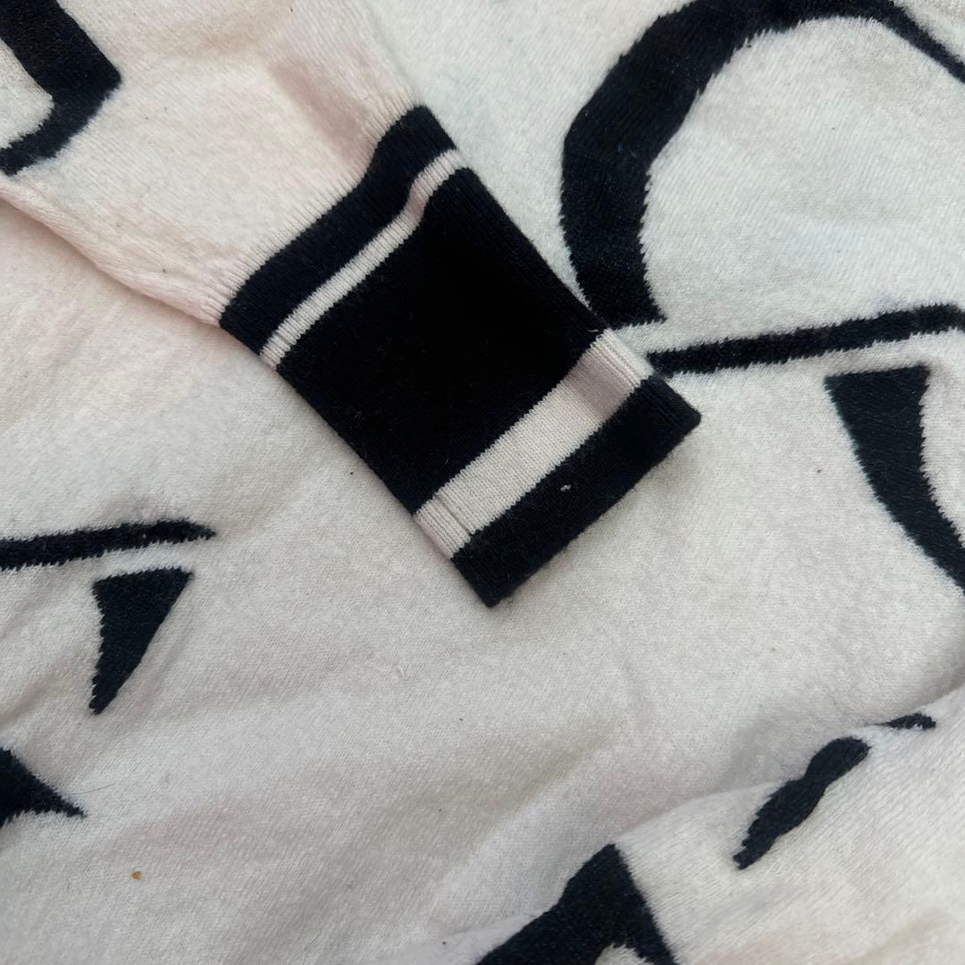 キャロウェイ　ロゴプリント ニット