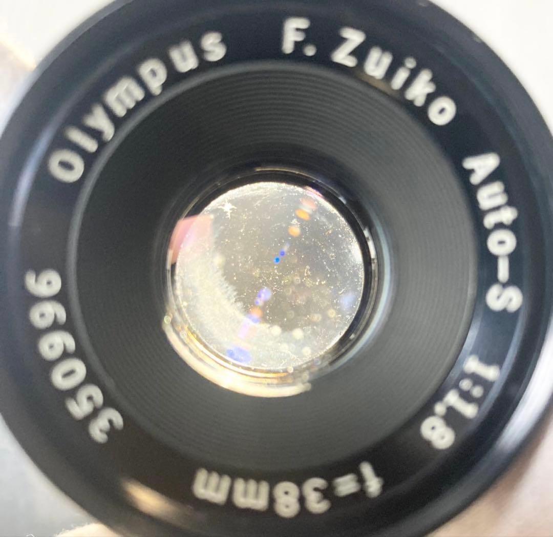 OLYMPUS PEN-FT フィルムカメラ ケース、ストラップ付き