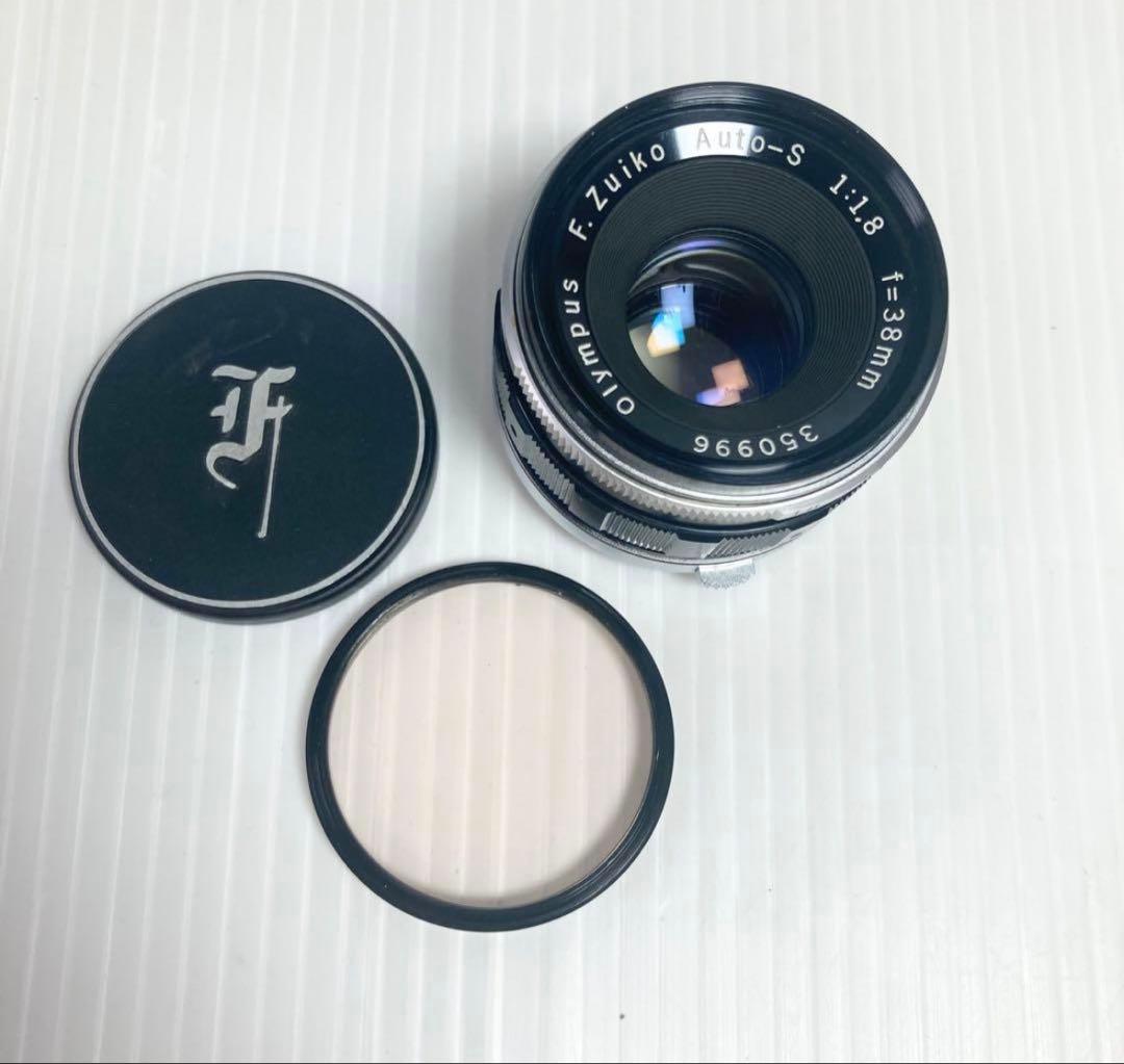 OLYMPUS PEN-FT フィルムカメラ ケース、ストラップ付き