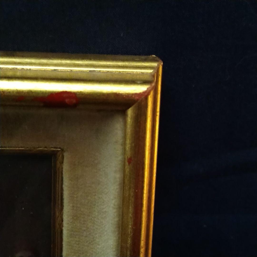 ✤KPMベルリン✤額入り陶版画✤「ポンペイのニディア」