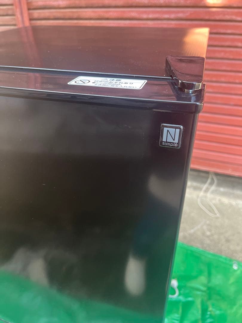 K702 NTR-106BK 106L 冷蔵庫 ブラック 2023年製