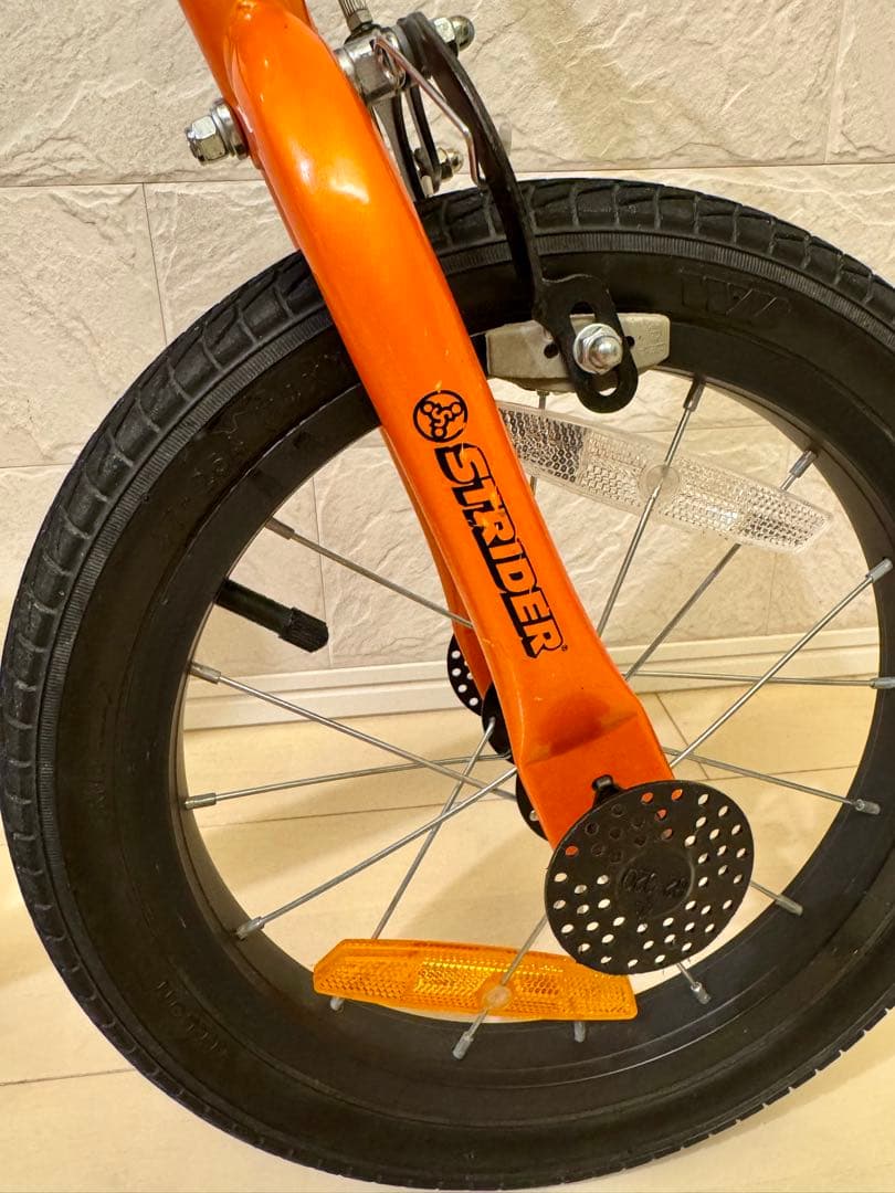 チエ　ストライダー14x サンシャインオレンジ STRIDER 14x